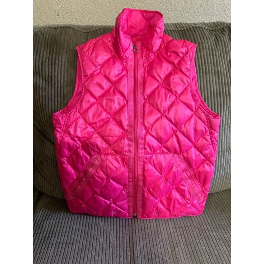 Bright pink Ralph Lauren sports vest size M